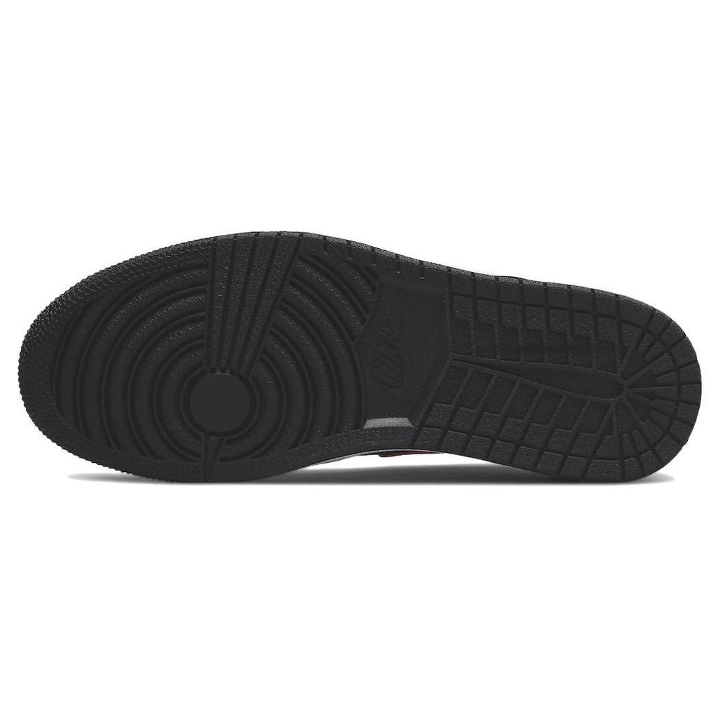 Мужские кроссовки Air Jordan 1 Low Grey Fog Bleached Coral Black White 553558-062