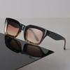 Vintage Square Sunglasses Women Men Retro Casual Fashion Black Clear Sun Glasses Female Eyewear