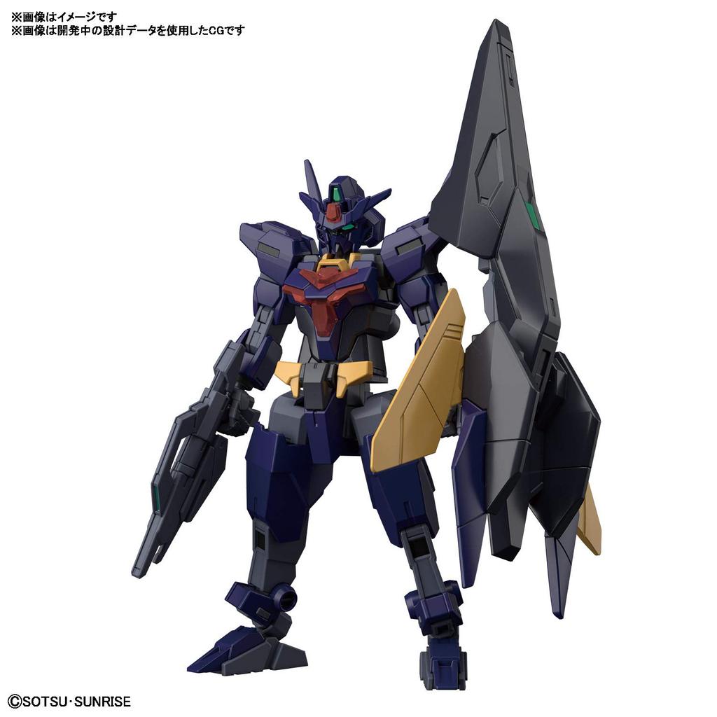 Gundam Build Divers Core Gundam II Scale Plastic Model HGBDR ReRISE [Titans Color] 1/144 Color-coded