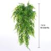 Simulated Persian Grass Rattan Hanging Fern Vine Green Plant Wall Decor