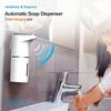 Автоматический дозатор мыла с подсветкой RGB, бесконтактное управление, 3-ступенчатый насос для мыльных пузырей с инфракрасной индукцией и зарядкой типа C