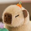 Goose Capybara Slap Snap Doll Toy Turtle Animal Plush Slap Bracelet  Birthday Gift