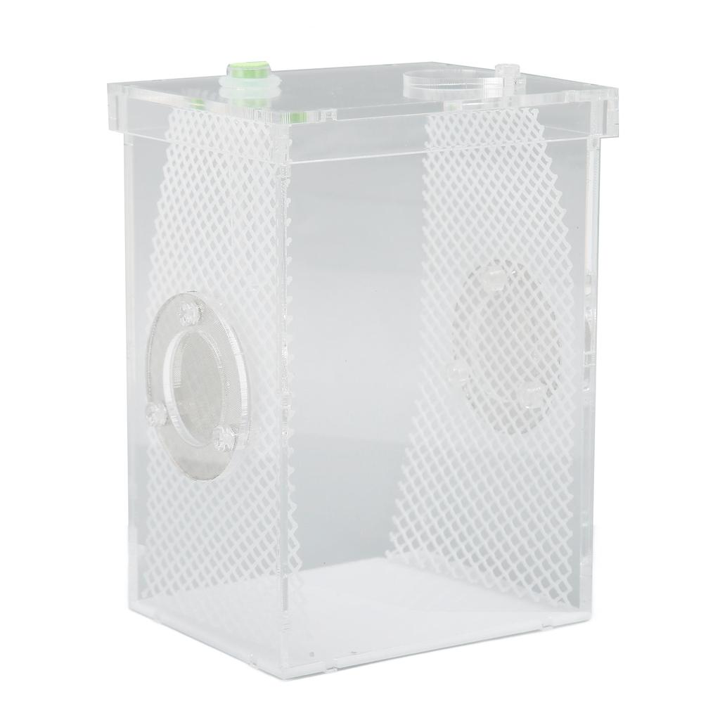 Террариум для рептилий и насекомых, мини-акриловый, высокопрозрачный, увлажняющий, для разведения рептилий и насекомых