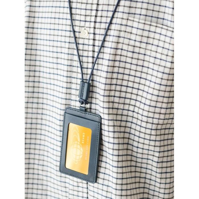 [Beams Japan] Accessory A-LOOK Exclusive Pass Case BLUE FREE