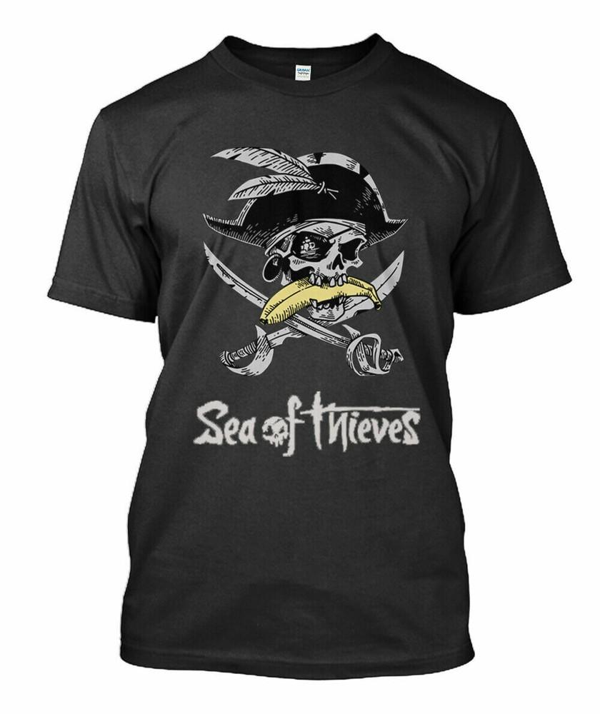 Новая лимитированная футболка Sea of Thieves Essential Prämie для МУЖЧИН ЖЕНЩИН Размеры от S до 5XL Унисекс футболка