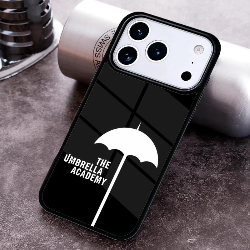 Чехол для телефона с логотипом Академии Амбрелла для iPhone 17,16e,15,14,13,12,11,Mini,Pro,MAX мягкий силиконовый чехол