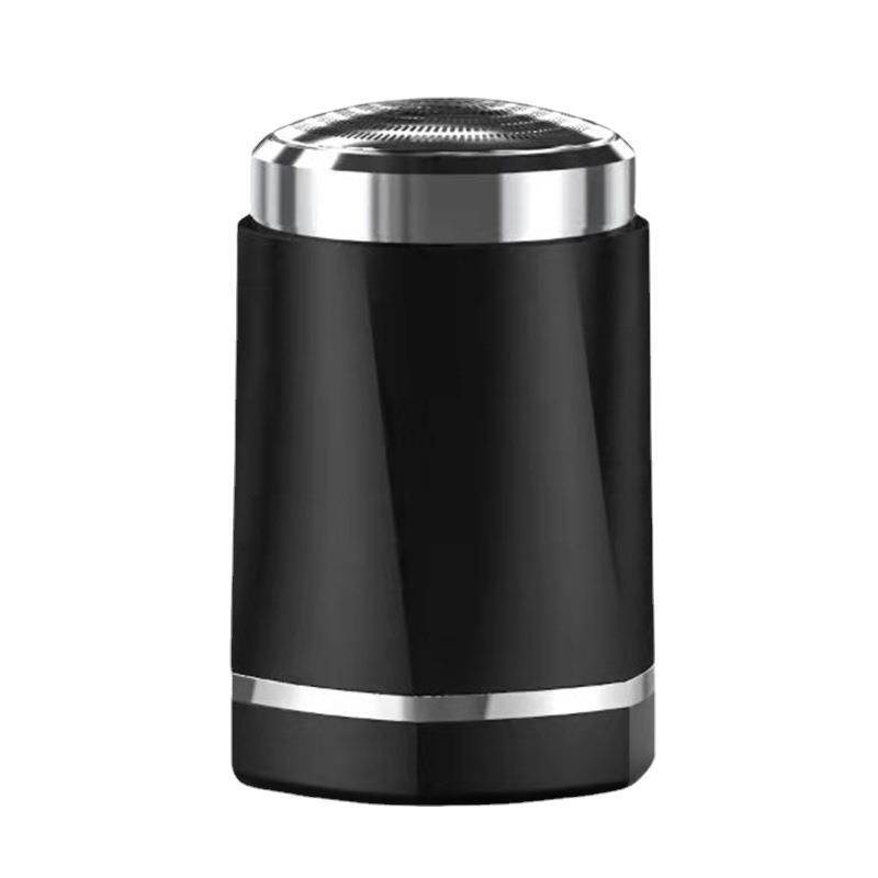 Портативная аккумуляторная мужская электробритва — полноразмерная, моющаяся конструкция