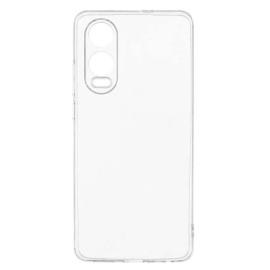UNITHIN Clear Case for OnePlus Nord CE4 Lite 5G/Oppo K12x 5G (Global) Precise Cutouts Ultra Thin 0.7mm TPU Anti Drop Phone Cover
