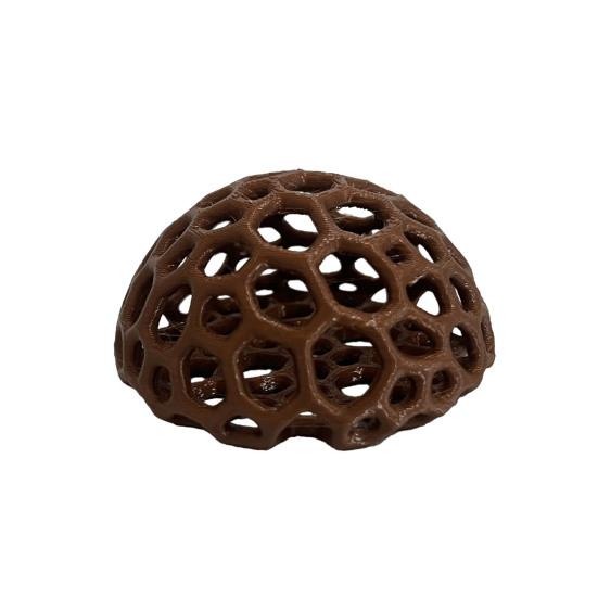 Shrimp Dome Hide 3D Printed Aquarium Fish Hide Safe Cherry Shrimp Hideout Dome Hideaway for Fry Small Fish And Newborn Fish