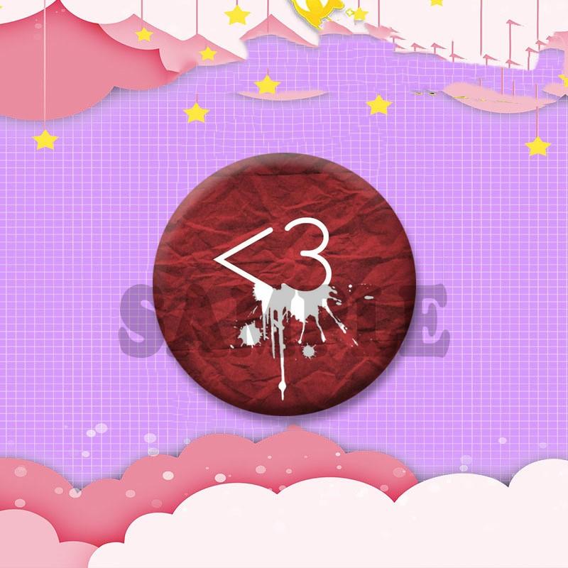 Retro Rock Band Coin Badges Music Album Punk Brooch Fan Collection Jewelry Gifts Clothing Bag Decor Accessories Lapel Pins Gifts