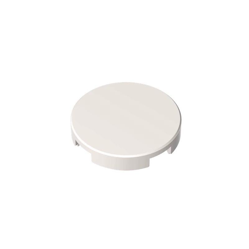 50pcs 4150 14769 Tile Round 2X2 Accessory Buildings Blocks Toy For Children Compatible Educational Creative Size Gift DIY MOC