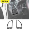 TESIN ABS углеродное волокно, центральная консоль автомобиля, украшение на приборную панель, наклейки, аксессуары для интерьера для Nissan Patrol Y62
