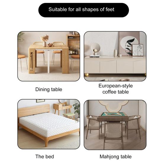 4 шт. Мебельный подъемник грузоподъемность 750 фунтов мебельная тележка для перемещения приспособление