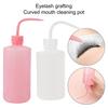 Bottle with Narrow Mouth Clear Scale Leakproof Eyelash Extension Makeup Tool PP