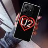Band U-U2 Rock Phone Case For Xiaomi Redmi Note 15 14 14S 13 12S 12 Pro Plus 11S 11 10S 10 4G Cover 11E 11T 5G Print Fundas Redm