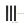 Lighting Accessories Flanging Sleeve for Lamp Base Replacement 6Pcs Iron