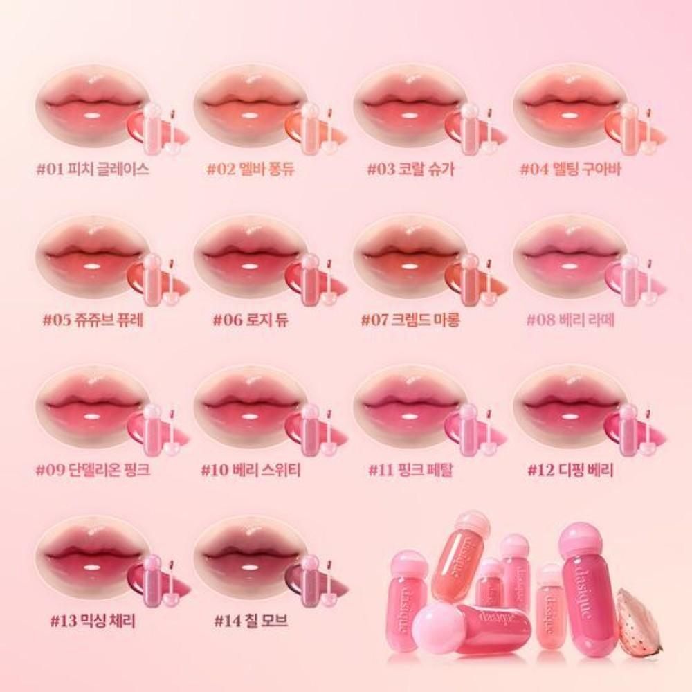 DASIQUE Сочный росистый тинт для сияния 5,5 г