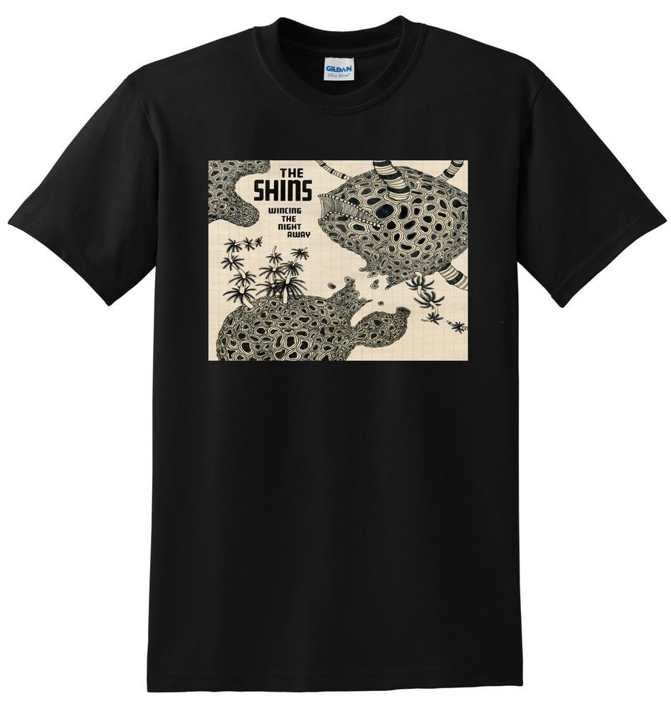 THE SHINS T SHIRT wincing the night away vinyl cd cover SMALL MEDIUM LARGE XL Unisex T-Shirt