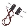 MC-38A Wired Door Window Sensor Detector Magnetic Switch Normally Closed or Normally Open NC/NO for Home Security Alarm System