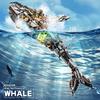 1388PCS Mechanical Whale Building Block Joints Movable Ocean Overlord Model Bricks With Light Desktop Decoration Kids Toys Gifts