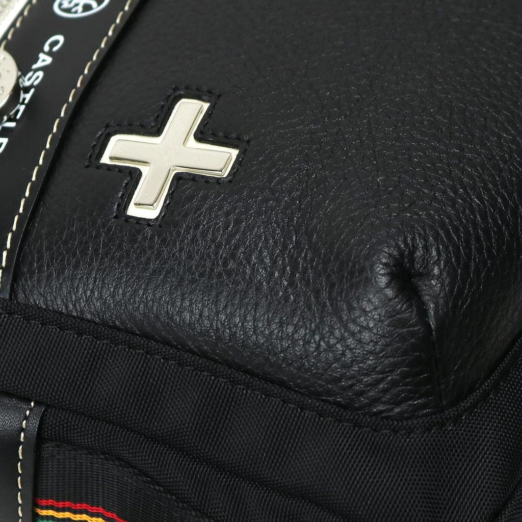 Castelbajac Connect Shoulder Bag 083112 Black