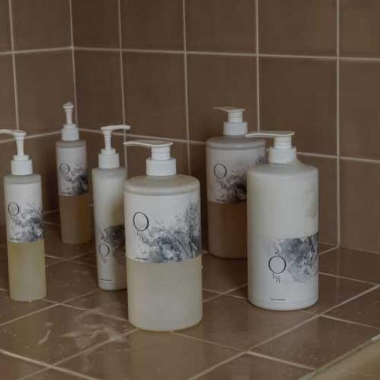 O by F Repair Большое Восстанавливающее Средство для Сильно Поврежденных Волос, 1000 мл, Объем, Флакон, Увлажняющее, Разглаживающее,