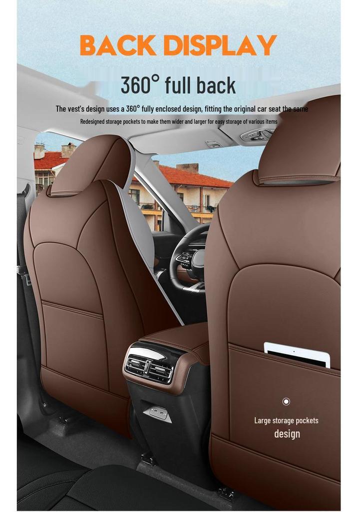 2025 Trumpchi GS4MAX All-Season Leather Car Seat Cushion