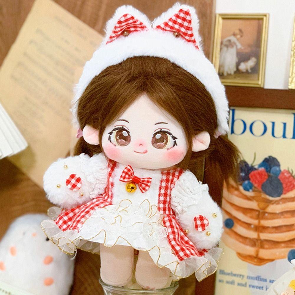 С Мультяшным Ободком Аксессуары Платье Принцессы Для 20см Хлопковой Куклы/Кукол EXO Idol