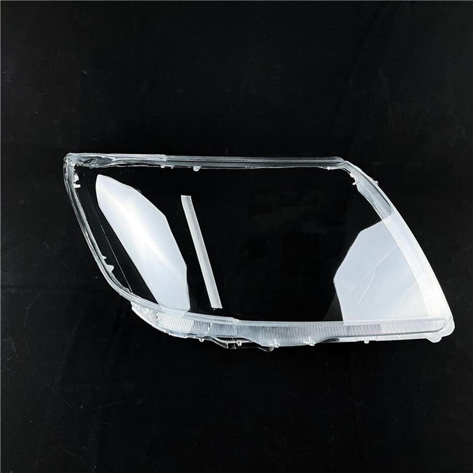 Car Front Headlight Clear Headlamp Transparent Lampshade Lamp Shell Lens Cover Auto Light Caps For Toyota Hilux 2012 2013 2014