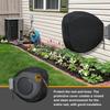 Insulated Hose Cover Wall Mounted Hose Bib Covers for Winter 420D Hose Tools Retractable Garden Hose Reel Cover UV Resistant