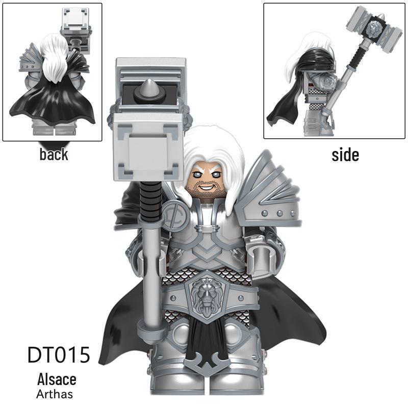 Эксклюзивный винтажный набор мини-конструкторов DT8904 Эльзас