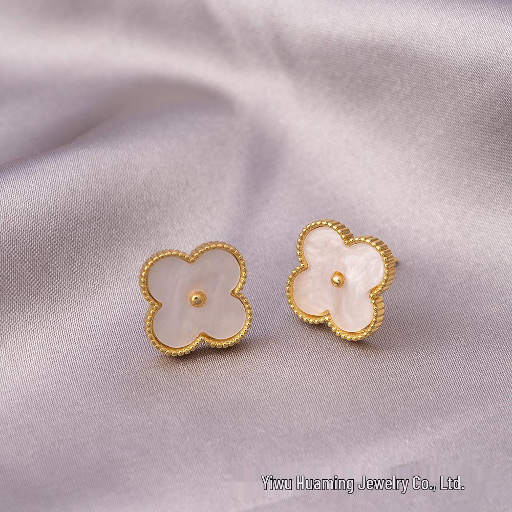 Элегантные серьги с иглами из серебра 925 пробы: Универсальные французские серьги-кольца из меди в нескольких стилях для изысканного образа