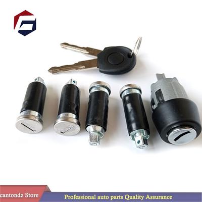 701837205 1 переключатель зажигания + 4 дверных замка с 2 ключами для VW T4 Caravelle MK IV 1990-2003 Transporter T4