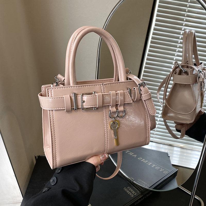 Ретро маленькая сумка женская универсальная новая нишевая дизайнерская сумка через плечо, сумка-мессенджер, портативная маленькая квадратная сумка