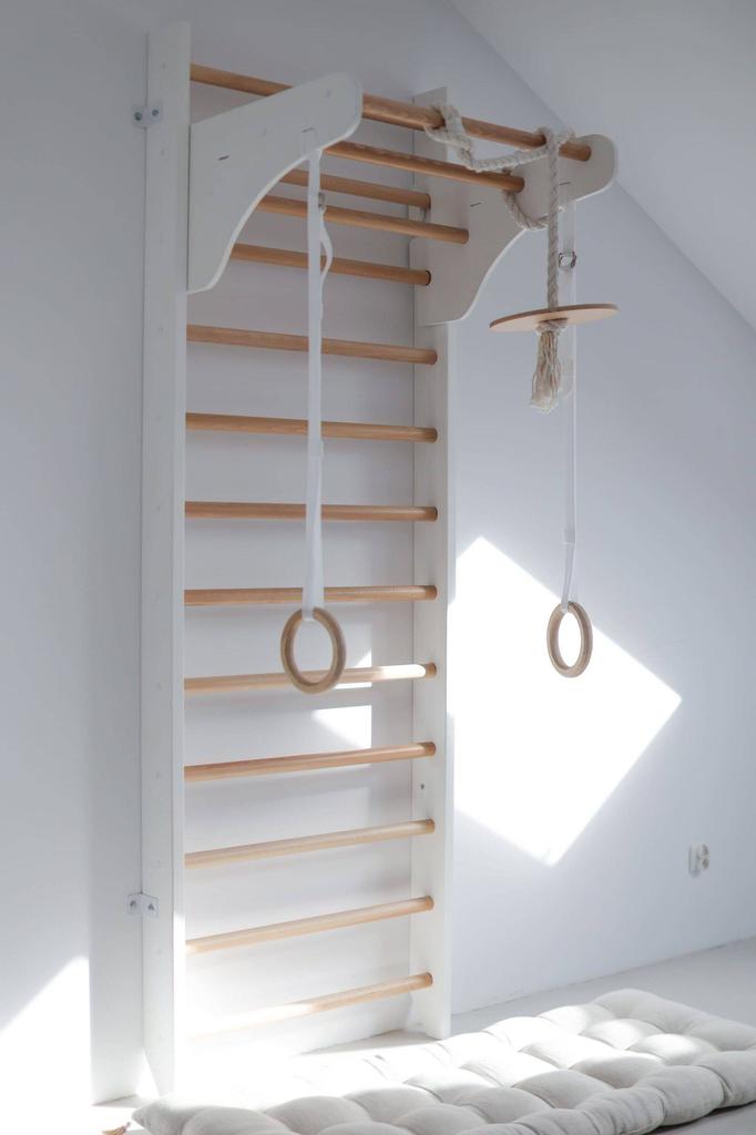 Детская деревянная гимнастическая лестница Дерево ЕС