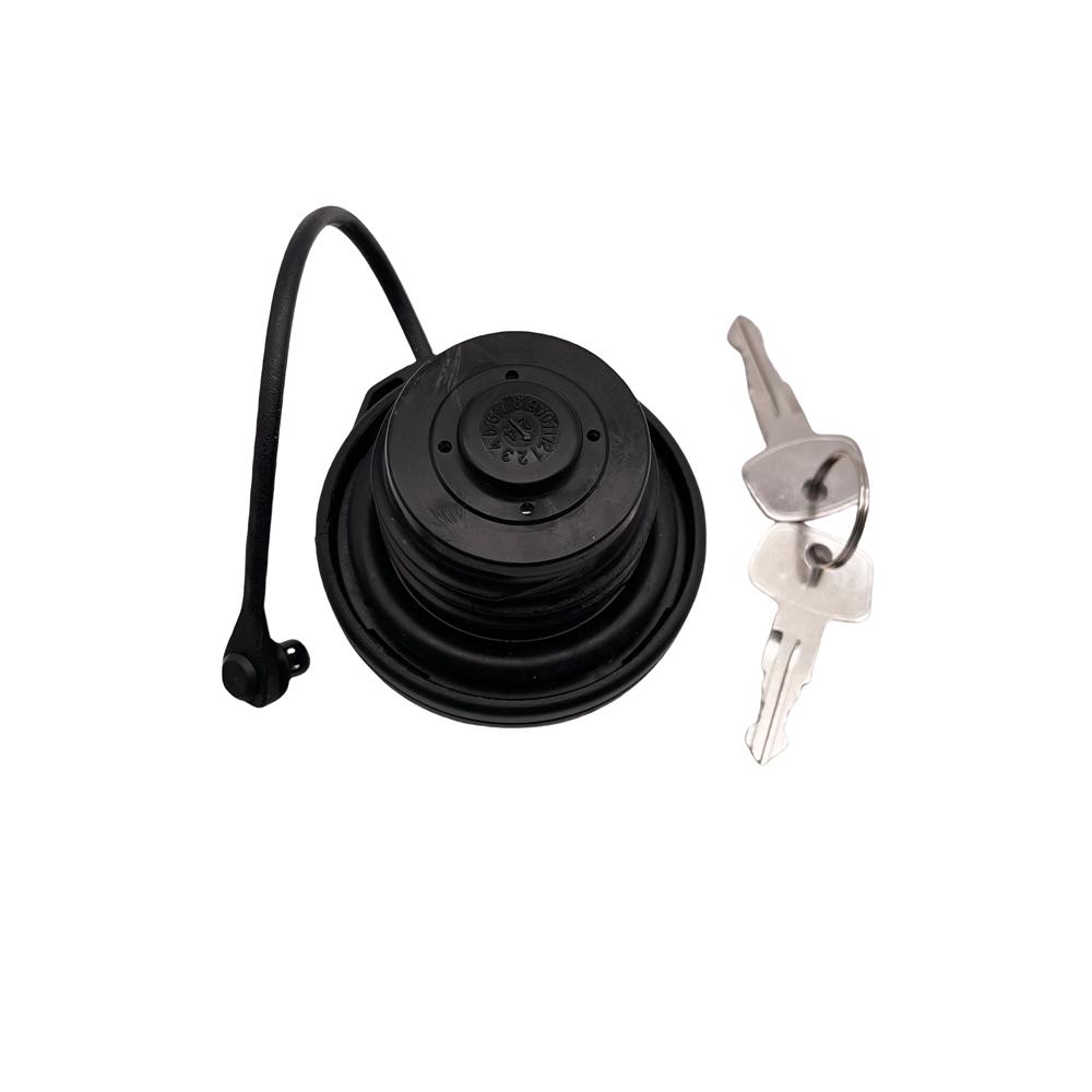 Car Fuel Filler Cap With Two Keys LR075664 LR032977 For Land Rover FOR Defender 90 110 130 Fuel Tank Cap Accessories