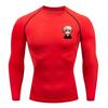 Katsuki Bakugo Graphic Compression Shirts Men Gym Workout Running Tshirt Summer Athletic Quick Dry Tops Short Sleeve Rash Guard