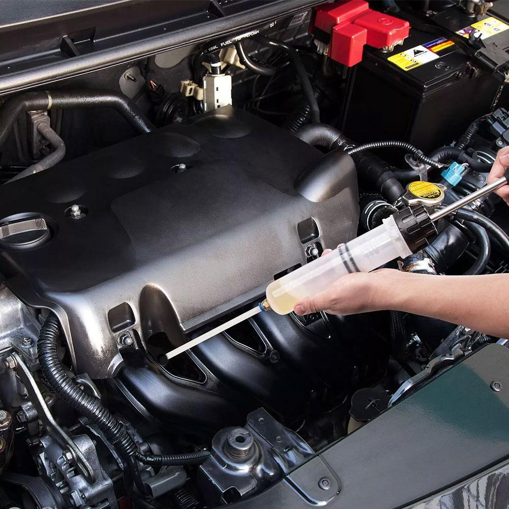 Автомобильный шприц Масляный насос Экстрактор Жидкостный насос Эвакуатор Для автомобильных применений Замена тормозной жидкости автомобиля Ручной масляный вакуумный насос Pu E6P2