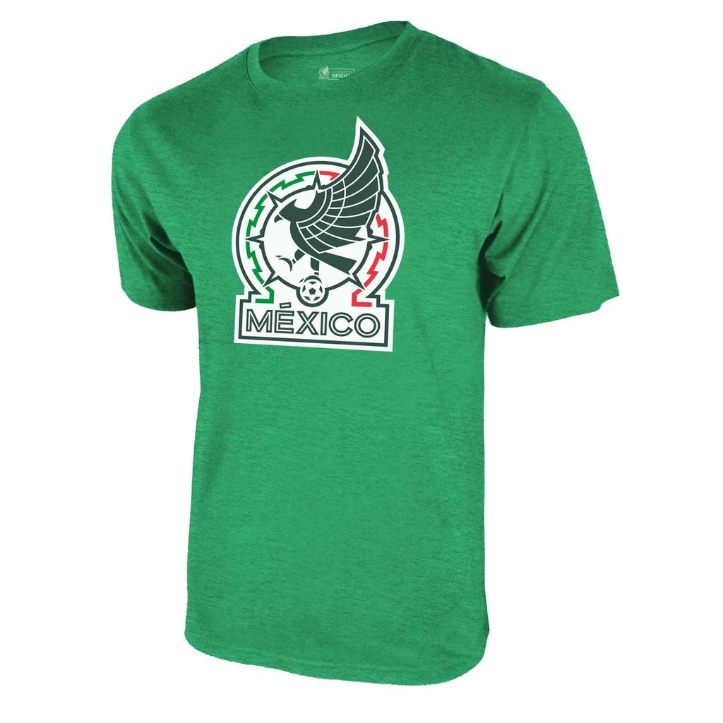Mexico National Soccer Team Licensed Soccer T-Shirt Cotton Tee -21