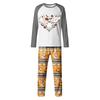 Family Matching Sets Pajamas, Loungewear Outfits,Family Matching Long Sleeve Tops+Pants Set