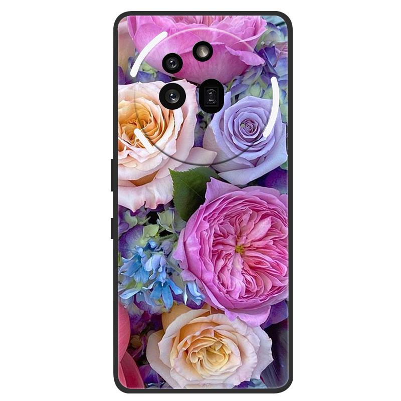 Phone Case For Nothing Phone 3A Pro Cover Lion Wolf Black Silicone Soft Back Cases For Nothing Phone3A Pro Case 3APRO A059P