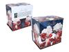 Kubek Sitkiem Przykrywką Lady's Floral Symphony Carmani Ceramika 300Ml