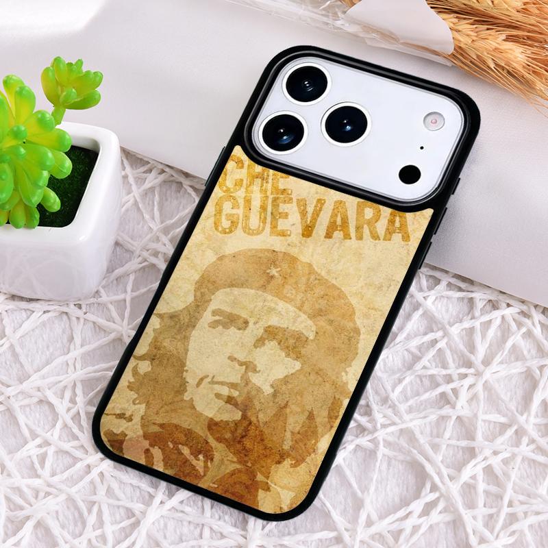 Чехол для телефона Че Гевара для iPhone 17 Air 16 15 11 12 14 13 Pro Max Ударопрочный чехол