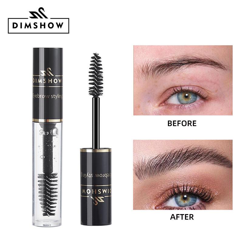 Eyebrow Styling Artefact Водостойкий и устойчивый к поту стойкий дождевик для бровей Гель для укладки бровей