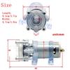 DC 6V to 12V Diaphragm Pump EK1970 Pumping Projects Working Use Micro Pump  Small