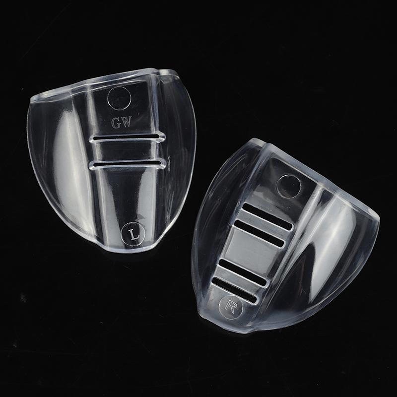 2 шт., гибкие прозрачные защитные очки для глаз, боковые защитные очки, универсальные противотуманные очки