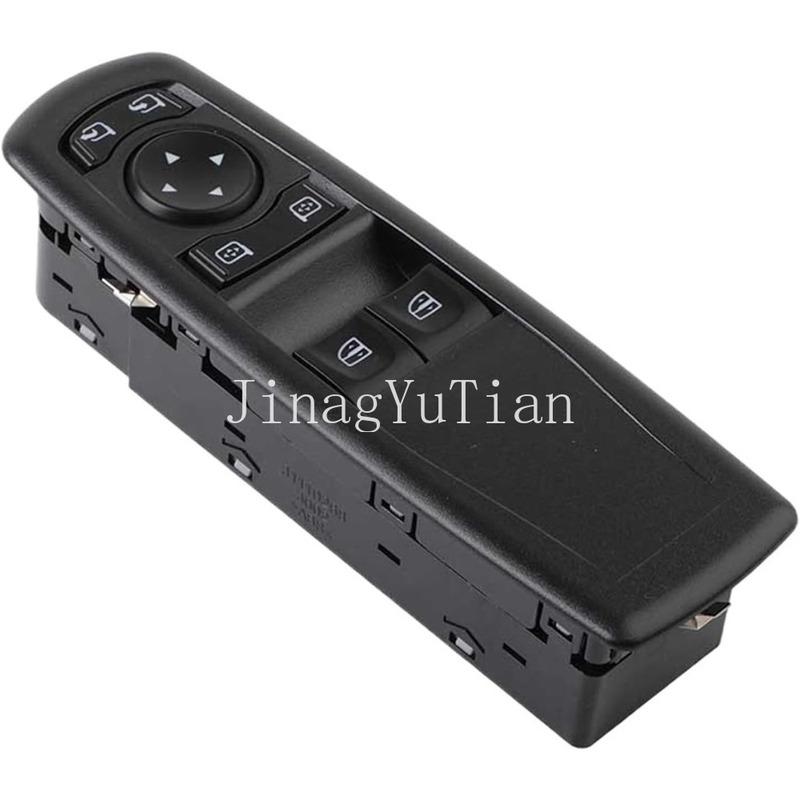Front Left LHD Electric Power Master Window Switch Control Button for RENAULT MEGANE III COUPE MEGANE COUPE 2008 Car Accessories
