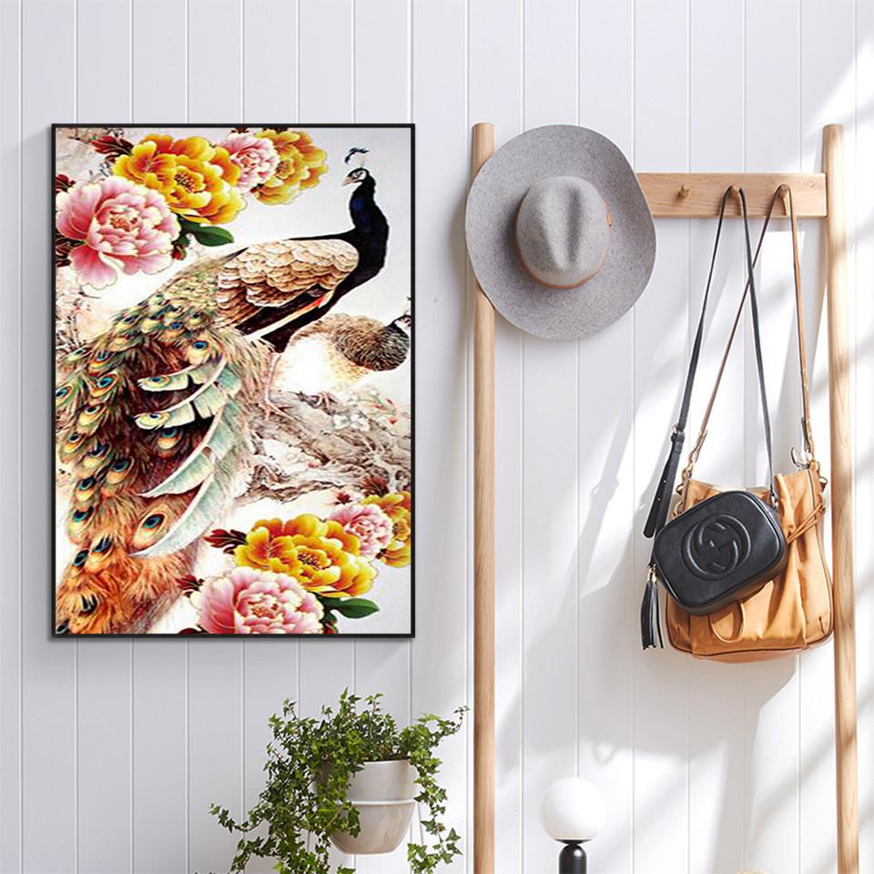 5D DIY алмазная живопись с изображением животных, стразы, картина, полная круглая Алмазная вышивка, мозаика, подарок, комплект для вышивки крестиком