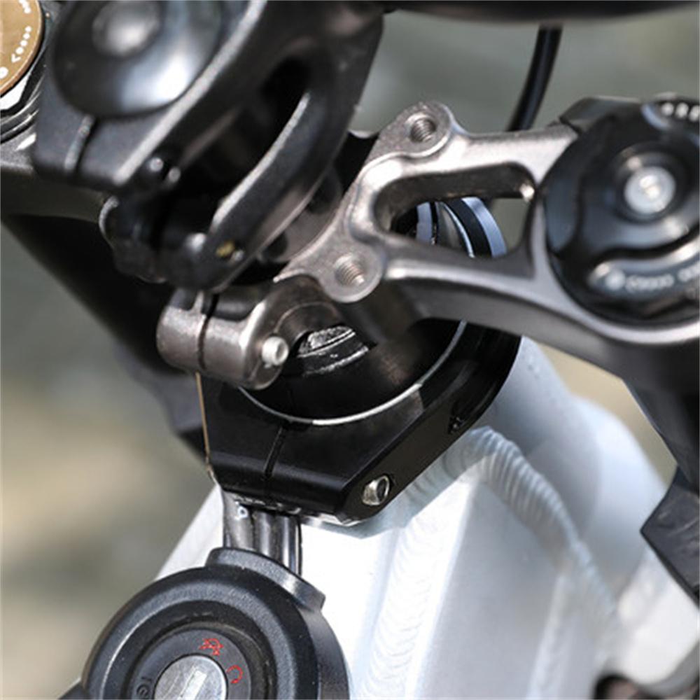 Aluminum Alloy Steering Column Reinforced Riser Clamp For SurRon X Light Bee X