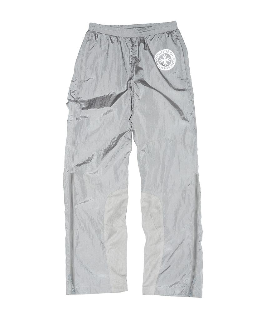 PUNCH DRUNK PARTIES Ghostmark 2-Way Wind Pants (Gray)
